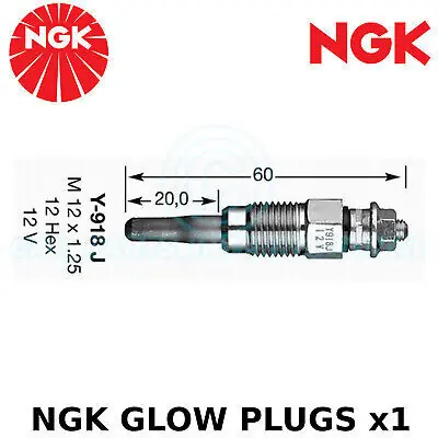 Súper Precio Bujía de precalentamiento NGK 6285 NGK 6285 (Sustituye a 4182)